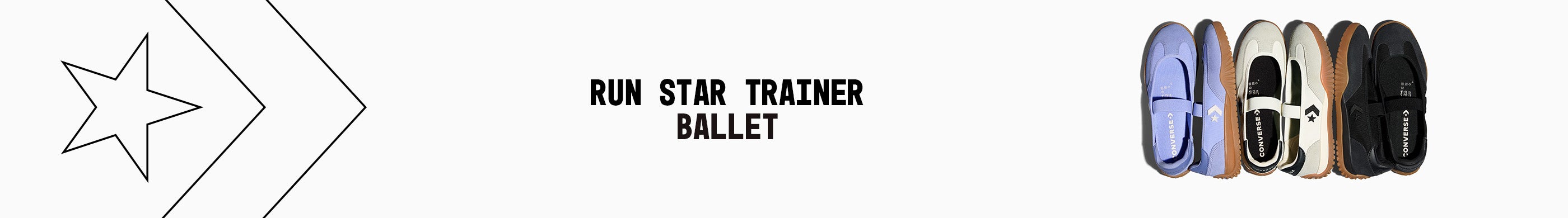 Run Star Trainer Ballet