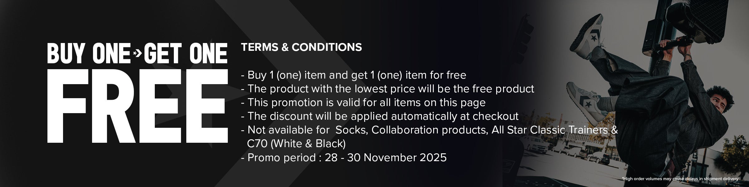 Buy One Get One Free