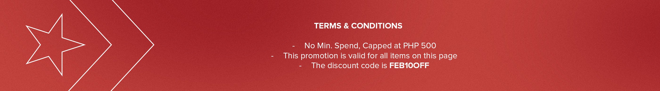 February Month Long Voucher