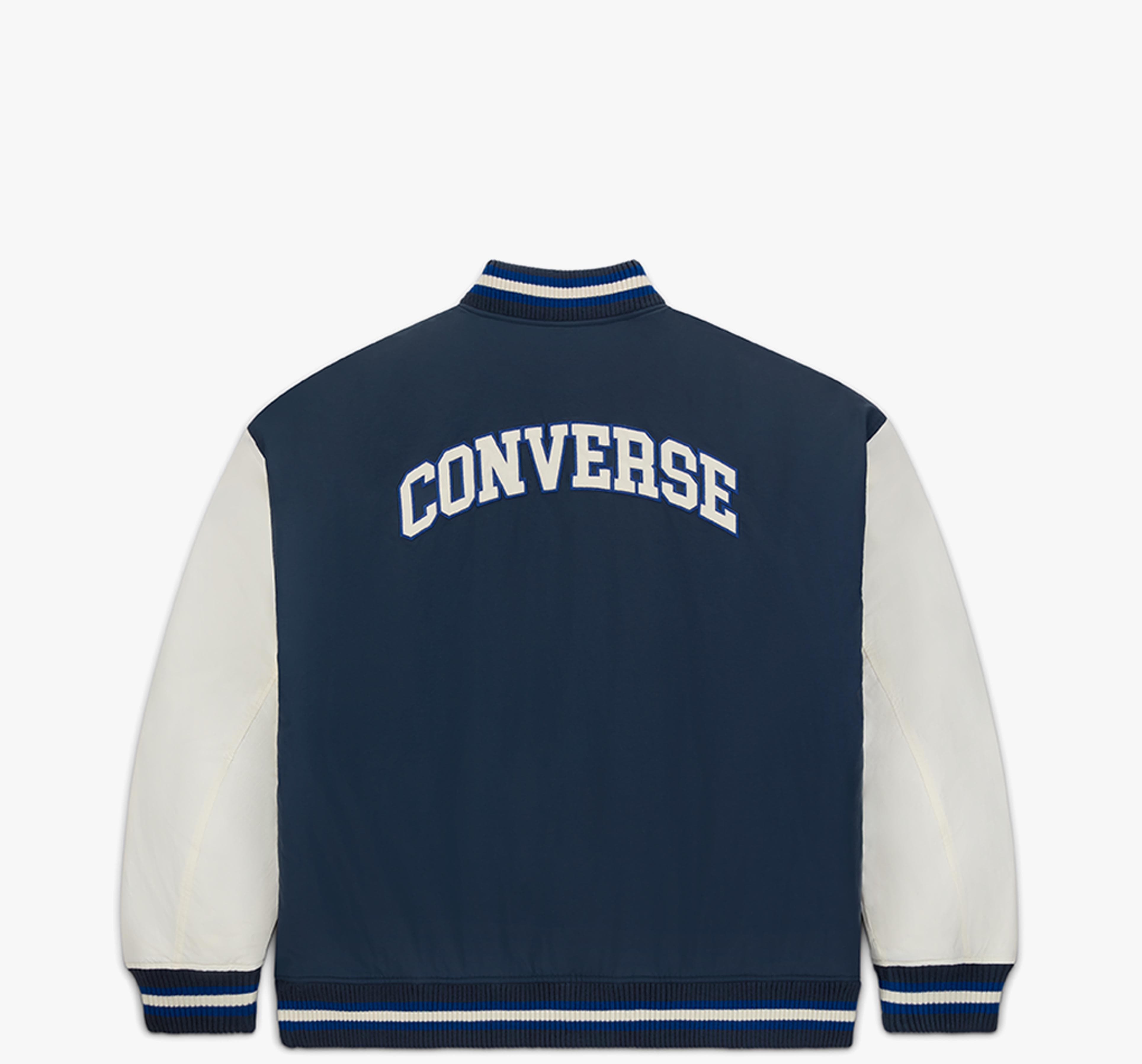 Buy Varsity Graphic Bomber Jacket Converse Philippines