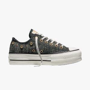 Chuck Taylor All Star Lift Platform Heathered Glam