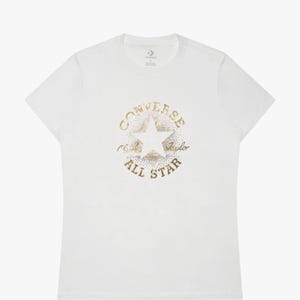 Chuck Patch Metallic Tee