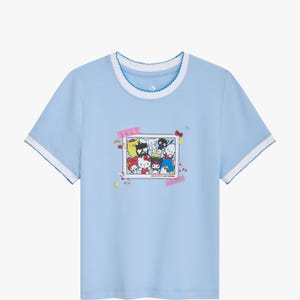 Graphic Sticker Tee