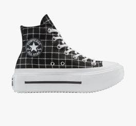 Buy Chuck Taylor All Star Lift Double Stack Platform Plaid